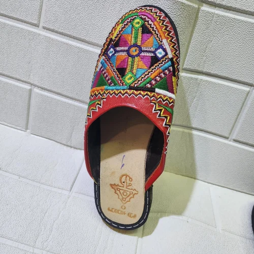 Women’s Berber Moroccan Babouche Slippers