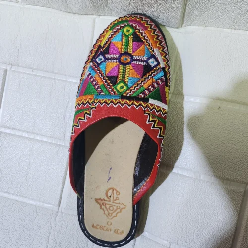 Women’s Berber Moroccan Babouche Slippers