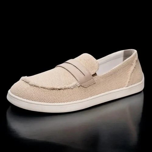 Women Barefoot Loafers With Wide Toe Box
