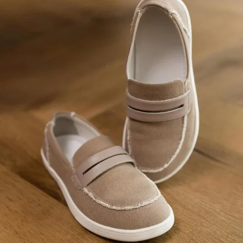 Barefoot Hemp Loafers For Women Lightweight Breathable Slip