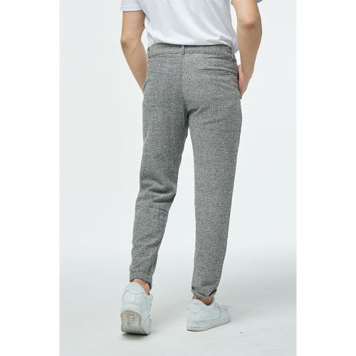 Men's Casual Chino Trousers: Double Leg Pants