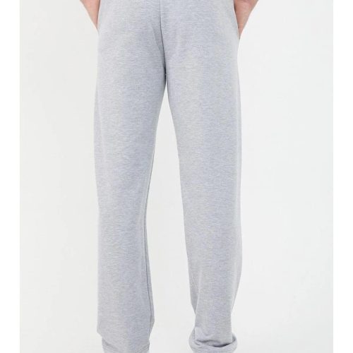 Cotton Blend Straight Leg Jogger Pants: Relaxed Athletic