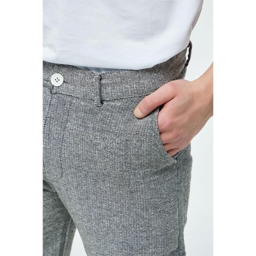 Men's Casual Chino Trousers: Double Leg Pants