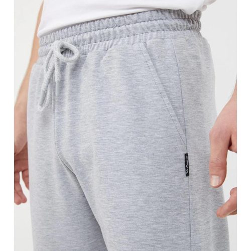 Cotton Blend Straight Leg Jogger Pants: Relaxed Athletic