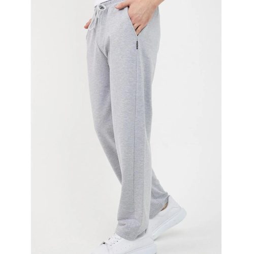 Cotton Blend Straight Leg Jogger Pants: Relaxed Athletic
