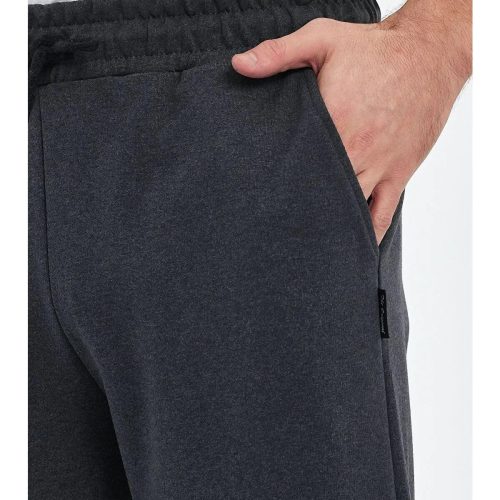 Organic Cotton Capri Sweatpants: Relaxed Fit Jogger Training