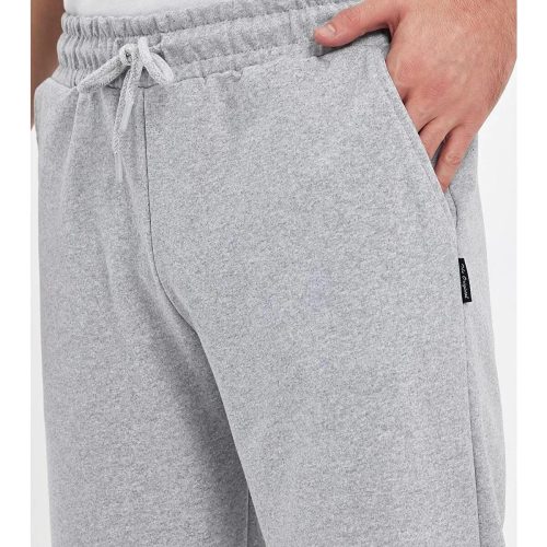 Organic Cotton Capri Sweatpants: Relaxed Fit Jogger Training