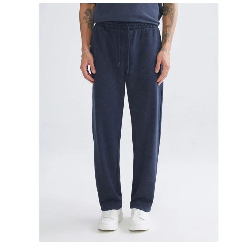 Organic Cotton Blend Jogger Sweatpants: Relaxed Fit Athletic