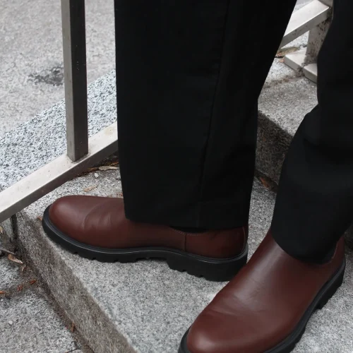 Handmade Leather Chelsea Boots Men S Ankle Boots
