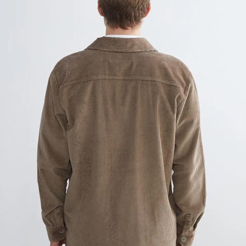Men's Corduroy Jacket: Retro Casual Cotton Winter Coat