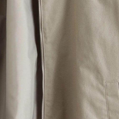 Men's Cotton Bomber Jacket: Lightweight Windbreaker Elastic Cuffs