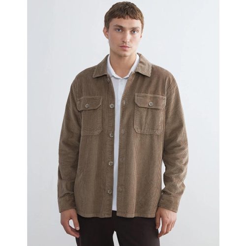 Men's Corduroy Jacket: Retro Casual Cotton Winter Coat