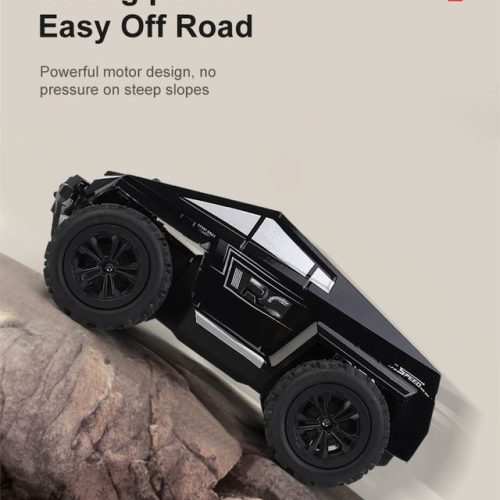 Best Seller | High-speed Remote Control Racing Car With Led Lights – Rechargeable Rc Toy For Kids 🚗✨