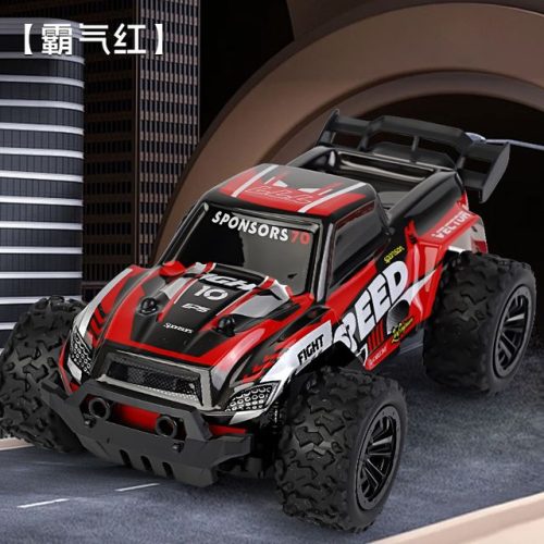 Best Seller | High-speed Remote Control Racing Car With Led Lights – Rechargeable Rc Toy For Kids 🚗✨