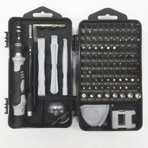 Best Seller | 115-in-1 Precision Screwdriver Set – Multi-function Repair Tool Kit For Phone, Laptop & Electronics