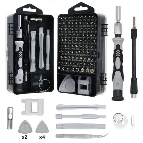 Best Seller | 115-in-1 Precision Screwdriver Set – Multi-function Repair Tool Kit For Phone, Laptop & Electronics