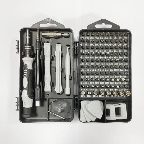 Best Seller | 115-in-1 Precision Screwdriver Set – Multi-function Repair Tool Kit For Phone, Laptop & Electronics