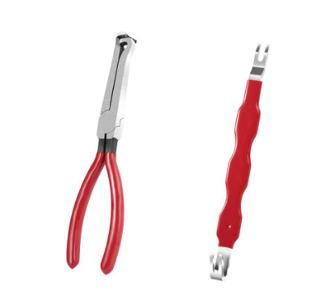 Powercut Pro 2-in-1 Auto Line Disconnect Tool Set – Pliers & Pry Bar Kit 🚗🔥