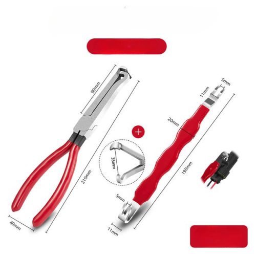 Powercut Pro 2-in-1 Auto Line Disconnect Tool Set – Pliers & Pry Bar Kit 🚗🔥