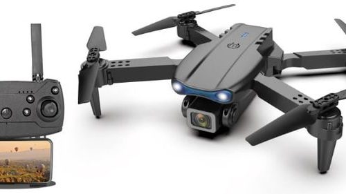 Skysnap E99 4k Foldable Drone – Smart Hd Aerial Camera Quadcopter 📸✨