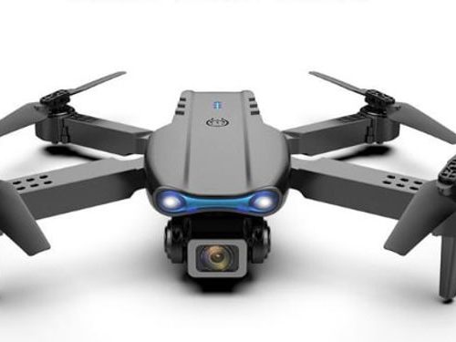 Skysnap E99 4k Foldable Drone – Smart Hd Aerial Camera Quadcopter 📸✨