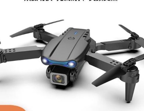 Skysnap E99 4k Foldable Drone – Smart Hd Aerial Camera Quadcopter 📸✨