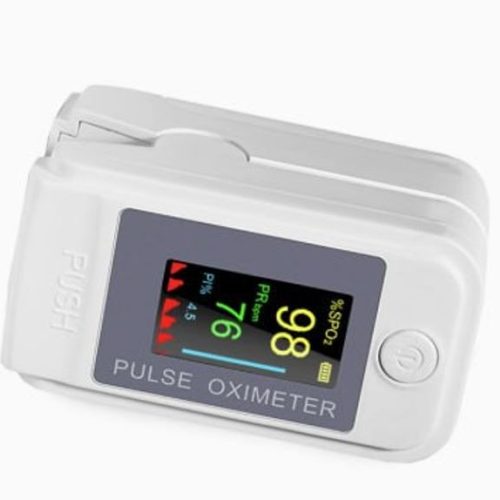 Lk89 Vitalscan Fingertip Pulse Oximeter – Led Display Spo2 & Heart Rate Monitor 💙📊