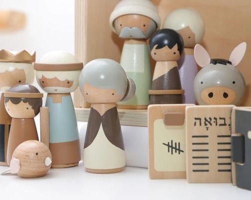 Last Day 50 Off- The Rescuer Nativity Advent Calendar