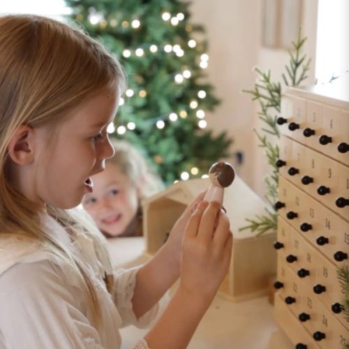 Last Day 50 Off- The Rescuer Nativity Advent Calendar