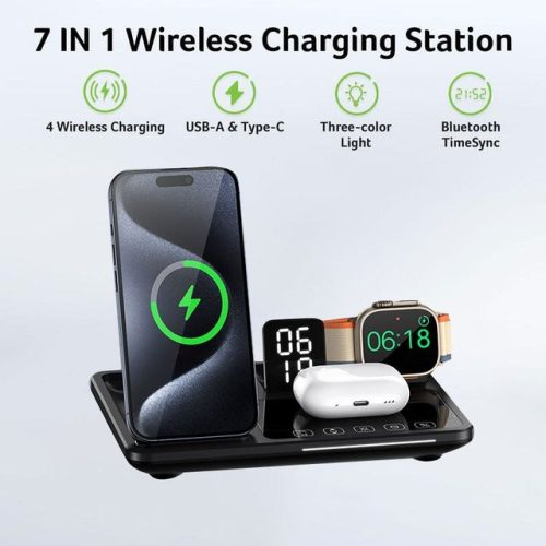 🎁hot Sale Promotion 49% Off🔥 7 In 1 Wireless Charging Station