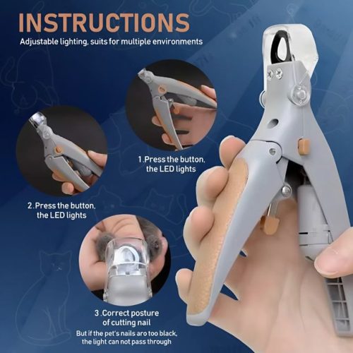 Light Pet Nail Clippers