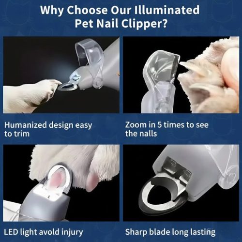 Light Pet Nail Clippers