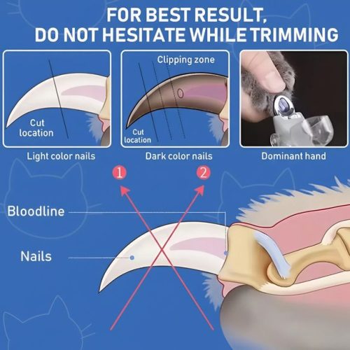 Light Pet Nail Clippers
