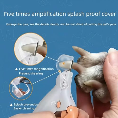Light Pet Nail Clippers