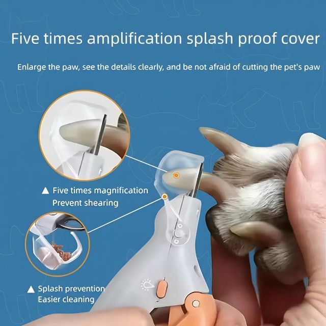 Light Pet Nail Clippers