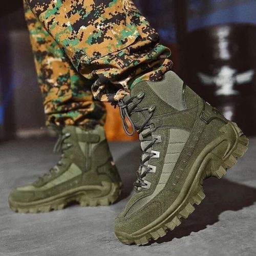 Mens Orthopedic Support Anti-puncture Work Boots Waterproof Anti-sprain Hiking B