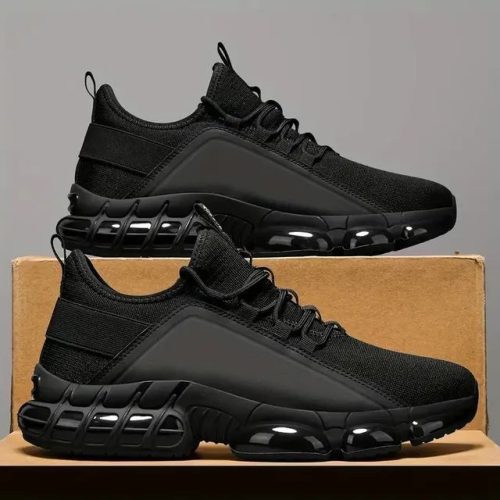 Last Salemens Lightweight Breathable Low-top Running Shoes