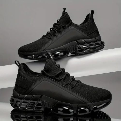 Last Salemens Lightweight Breathable Low-top Running Shoes