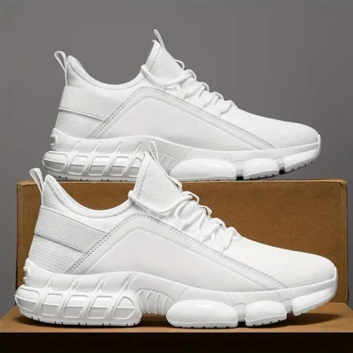 Last Salemens Lightweight Breathable Low-top Running Shoes