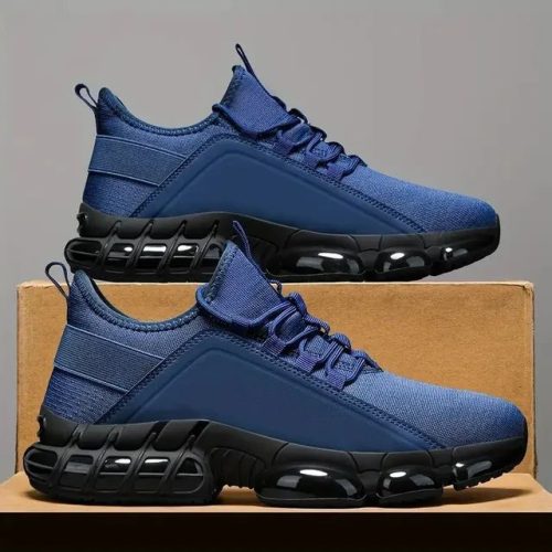 Last Salemens Lightweight Breathable Low-top Running Shoes
