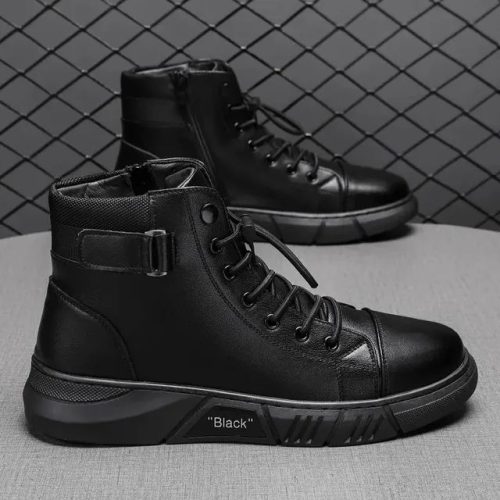 Last Day Of 49 Off Salegenuine Leather Orthopedic Boots