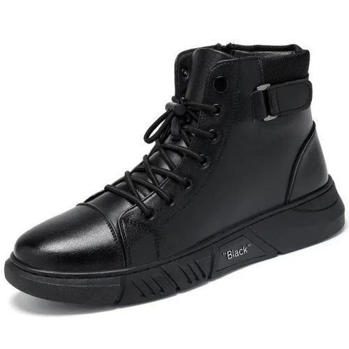 Last Day Of 49 Off Salegenuine Leather Orthopedic Boots