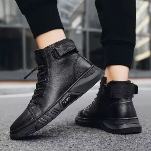 Last Day Of 49 Off Salegenuine Leather Orthopedic Boots