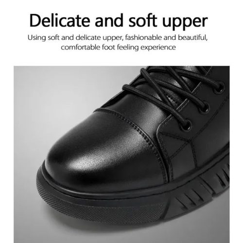 Last Day Of 49 Off Salegenuine Leather Orthopedic Boots
