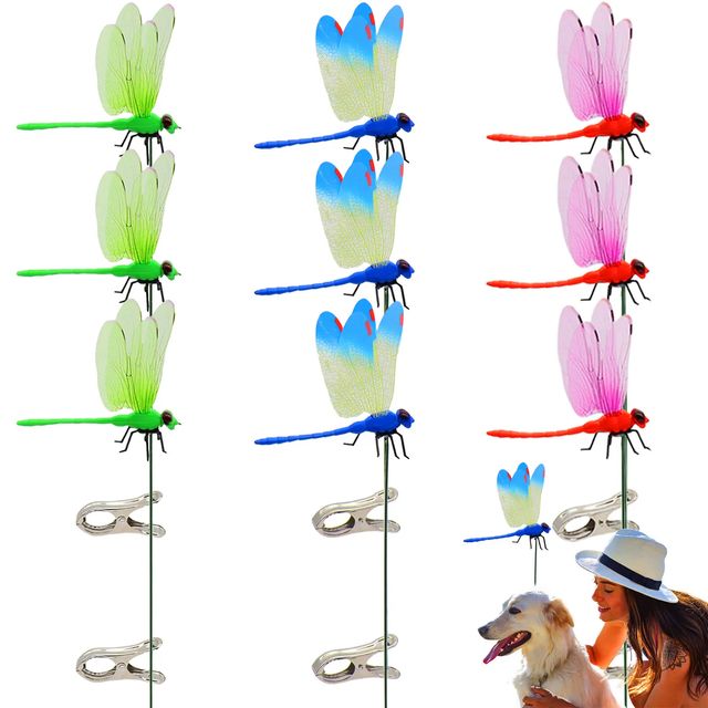 2026 Summer Hot Sale 49% Off🔥dragonfly Clip Bug Repe Llent