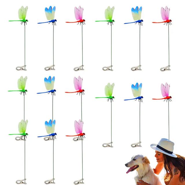 2026 Summer Hot Sale 49% Off🔥dragonfly Clip Bug Repe Llent