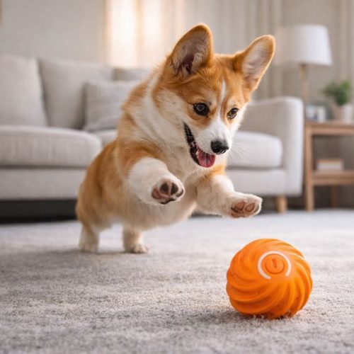 Smart Interactive Bouncing Ball