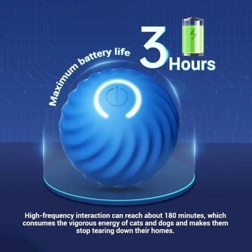 Smart Interactive Bouncing Ball
