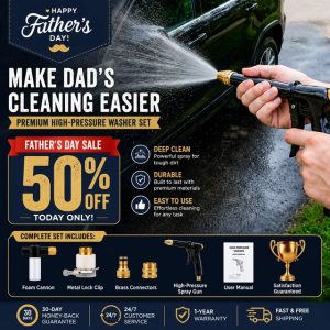🎁father’s Day 50% Off👨‍🎤💦high-pressure Cleaning Nozzle Set