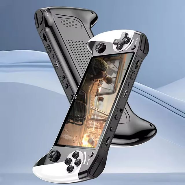 🔥last Day 49% Off🔥pocketplay Pro 5.5" Hd Handheld - 20,000+ Retro Classics